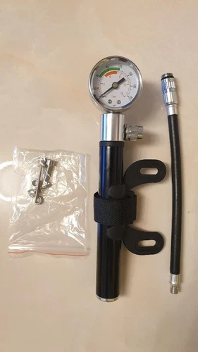 BIKE Legierung Stoß pumpe mit Spurweite Federung Mountainbike Shox MTB