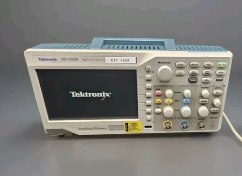 Tektronix TBS1202B Digital Oscilloscope, 2 Channel 200 MHz 2GS/s Calibrated 2023 - Picture 1 of 5