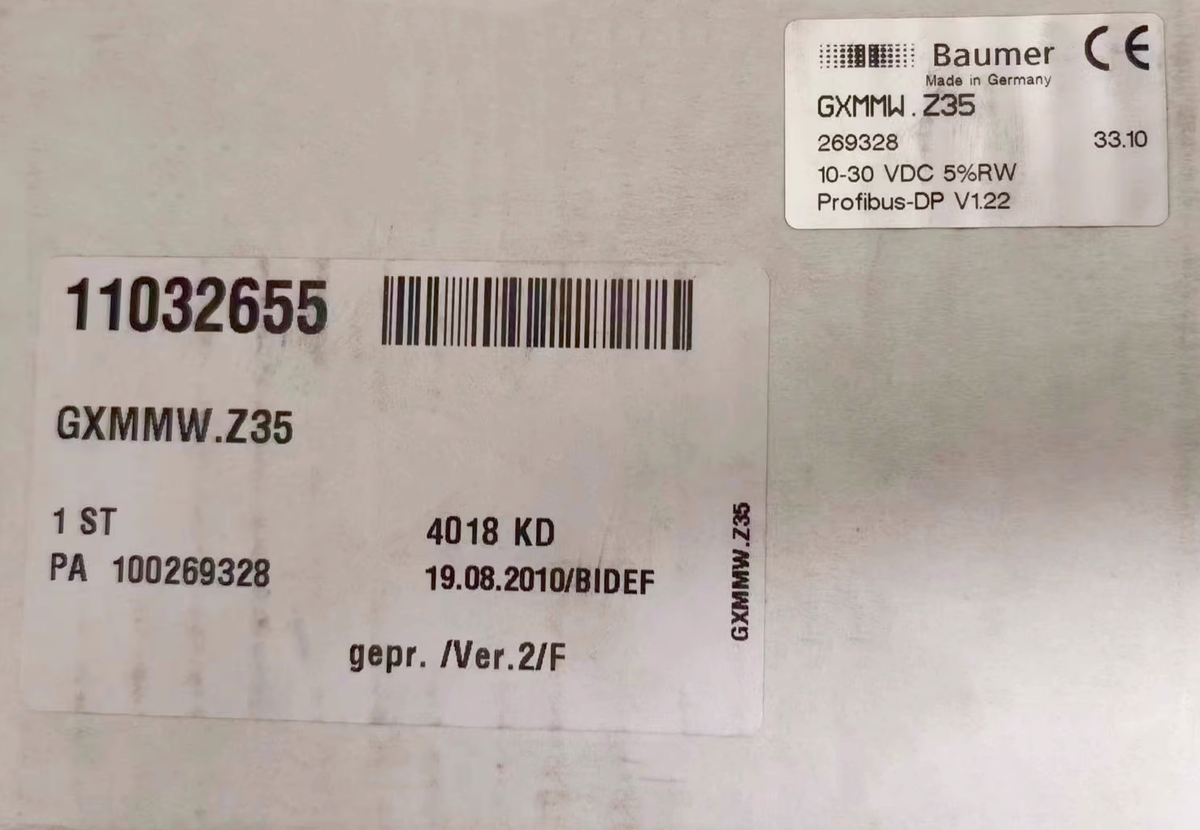 1PCS Baumer GXMMW.Z35 Encoder | eBay