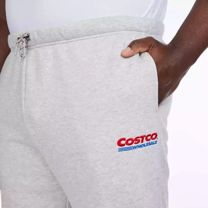 Kirkland Signature Costco Wholesale Logo Men's Jogger Pants XL