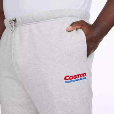 Kirkland Signature Costco Wholesale Logo Men's Jogger Pants XL - Main Image