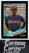 Fergie Jenkins 1988 CMC Oklahoma City 89ers #6  Texas Rangers Coach HOF