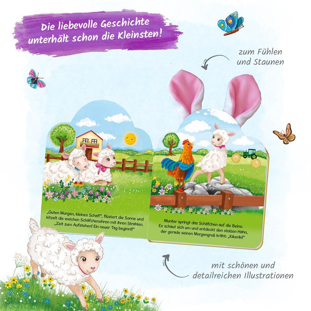 Thumbnail - Trötsch Das Kleine Schaf Kinderbuch Mit Plüschohren Trötsch Verlag
