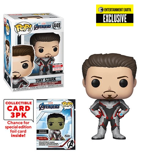 Funko POP! Avengers Endgame Tony Stark - Entertainment Earth Exclusive!!! - Picture 1 of 1