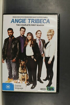 Angie Tribeca - Series 1 - pre-owned (R4) (D412)