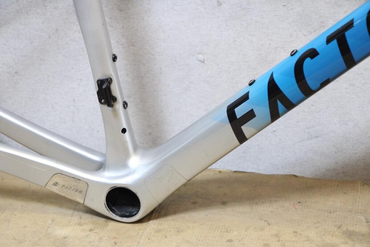 FACTOR O2 2nd GEN DISC Miami Blue Carbon Frame 54 (2020) | eBay FACTOR O2 2nd GEN DISC Miami Blue Carbon Frame 54 (2020) | eBay