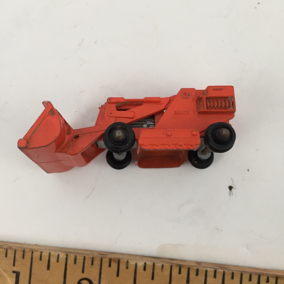 Vintage Matchbox 1962 Lesney No. 58 Drott Excavator - Has No
