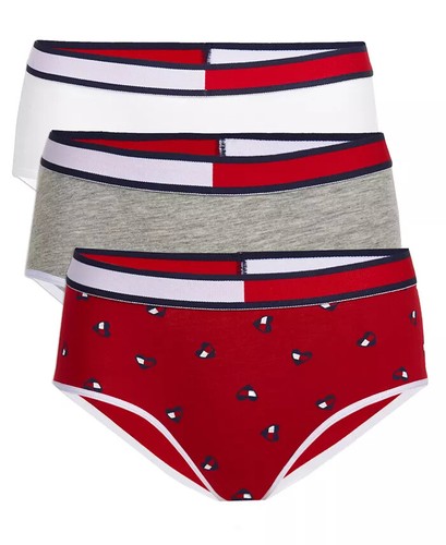 TOMMY HILFIGER Little & Big Girls 3-Pk. Hipster Underwear - Picture 10 of 10