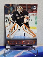 2013-14 Upper Deck Series 1 Hockey VIKTOR FASTH #244 Young Guns Rookie