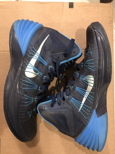 hyperdunk 2013 blue