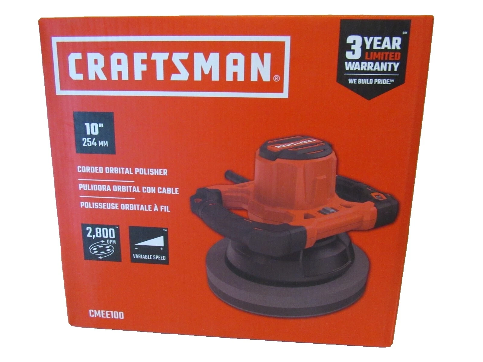 Orbital Sanders Craftsman