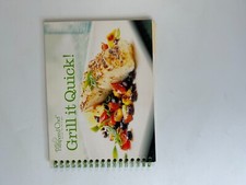 The Pampered Chef Grill It Quick! Cookbook 2008 Ring Wire Bound Paperback