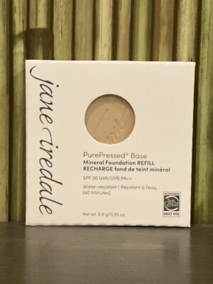 Jane Iredale PurePressed Base Mineral Foundation Refill .35 oz SPF20 - Assorted