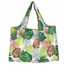 Wrapables Large Foldable Tote Nylon Reusable Grocery Bag
