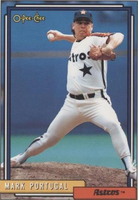 1992 O-Pee-Chee - Mark Portugal #114 - 1 of 1