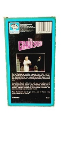 Horror Movie The Graveyard VHS Video Tape Lana Turner Trevor Howard 1974 - Picture 2 of 6