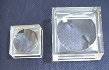 Pair of Square Plastic Magnifiers