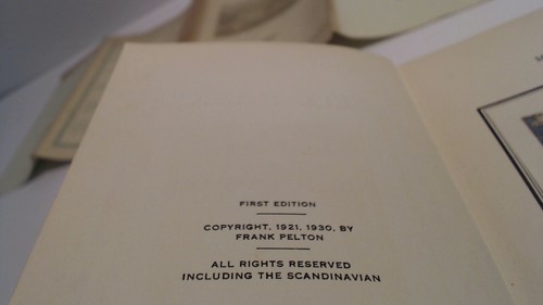 Frank Curtis Pelton Eel Rack Signed Limited First Ed #230 of 300 HC DJ - Imagen 10 de 10