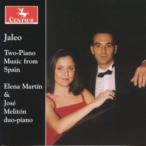 Martin,Elena Jaleo.Musik Fr Zwei Klaviere aus Spanien (CD) (UK IMPORT) - Picture 1 of 2