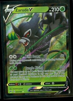 Verified Zarude V - Vivid Voltage by Pokemon Cards