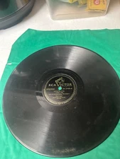 SHELLAC RECORD BYPERRY COMO