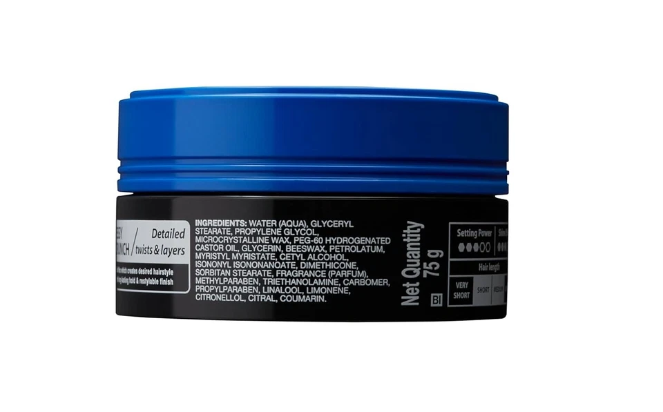 Gatsby Hair Styling Hair Wax Hard & Free (75g) For Messy Scrunch Style - Image 4 of 4