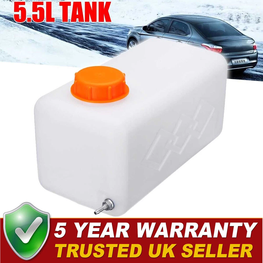 Plastic 5.5L For Car Truck Diesel Petrol Air Heater Fuel Water Tank  Accessories | eBay