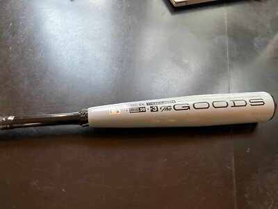 DISCONTINUED 2022 DeMarini The Goods ACE OF SPADES Hybrid BBCOR Baseball Bat, -3 Drop, 2-5/8 in Barrel, GIC-AS, WTDXGICAS