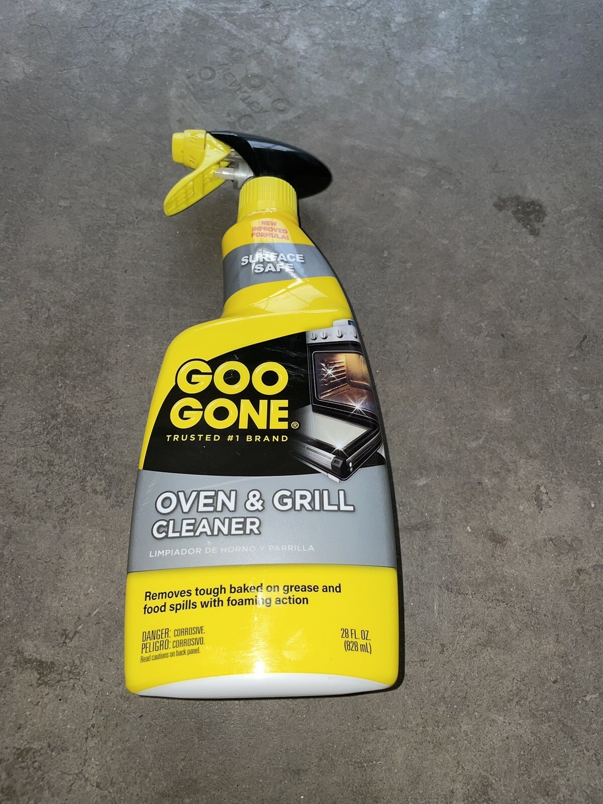 Goo Gone Oven & Grill Cleaner Spray Oven & Grill Cleaner By Goo Gone 28