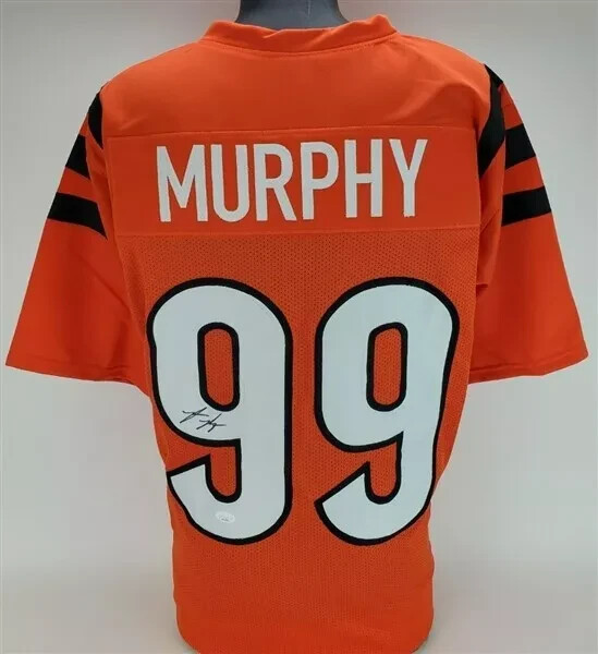 Myles Murphy Signed Bengals Jersey (JSA COA) Cincinnati 1st Round Pck 2023 Draft