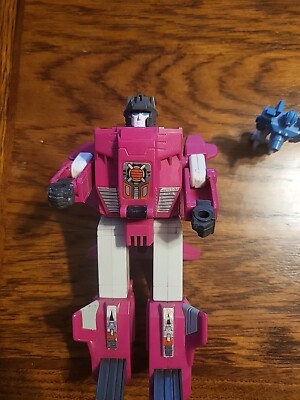 TRANSFORMERS G1 MISFIRE TARGETMASTER COMPLETE WITH AIMLESS VINTAGE