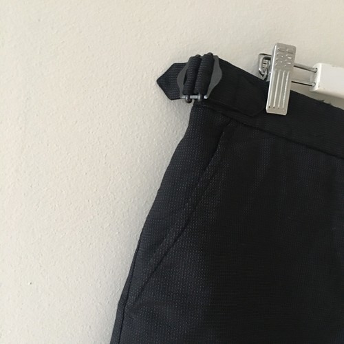 Country Road Womens Wool Pencil Black Skirt Corporate Work Polka Dot Size 14 - Picture 5 of 12