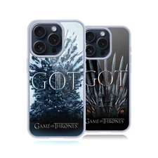 OFFICIAL HBO GAME OF THRONES SEASON 8 KEY ART GEL CASE FOR APPLE iPHONE PHONES