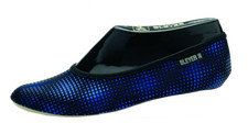 Bleyer 6341 Bauchtanzschuhe Gymnastikschuhe Turnschuhe Schläppchen 35-42 Satin