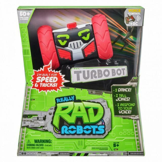 Really Rad Robots 27850 Turbo Bot Toy 