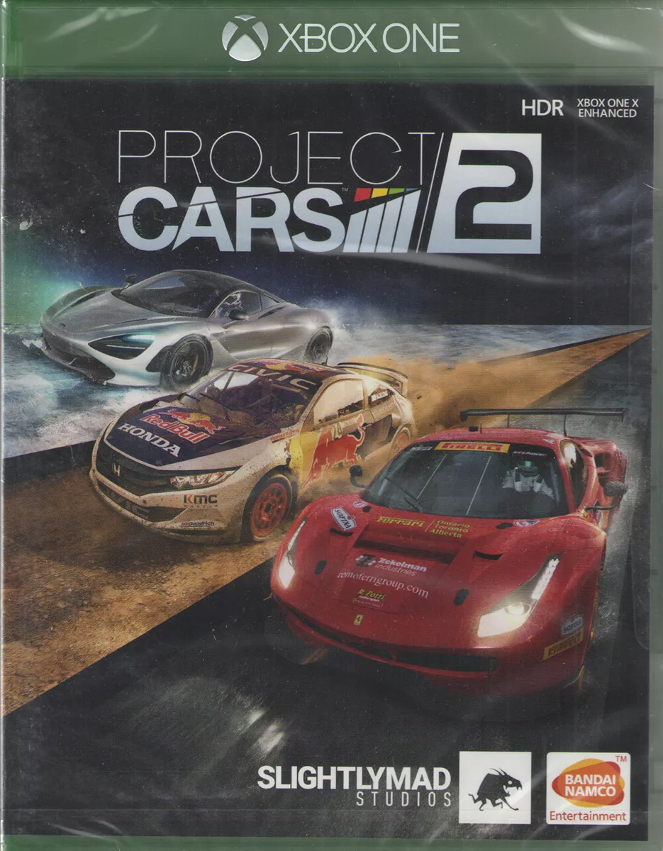 Project Cars 2 for XBOX ONE