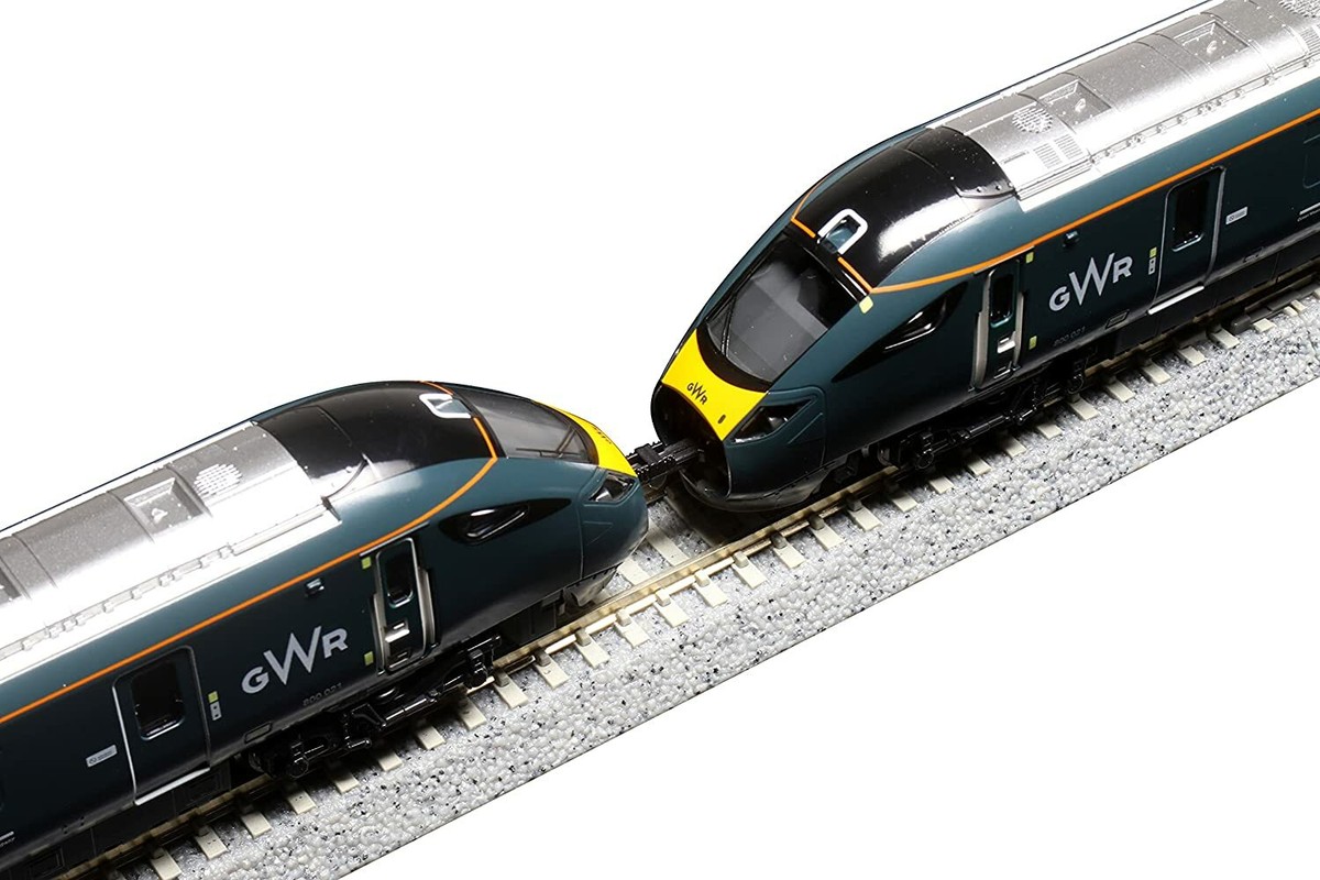Kato 10-1671 British Railway Hitachi Class 800/0 GWR 5 Cars Kato 10-1671 British Railway Hitachi Class 800/0 GWR 5 Cars