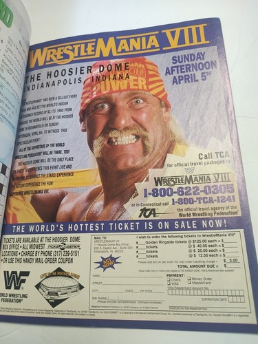 WWF Magazine February 1992 Ric Flair Very good condition - Picture 6 of 8