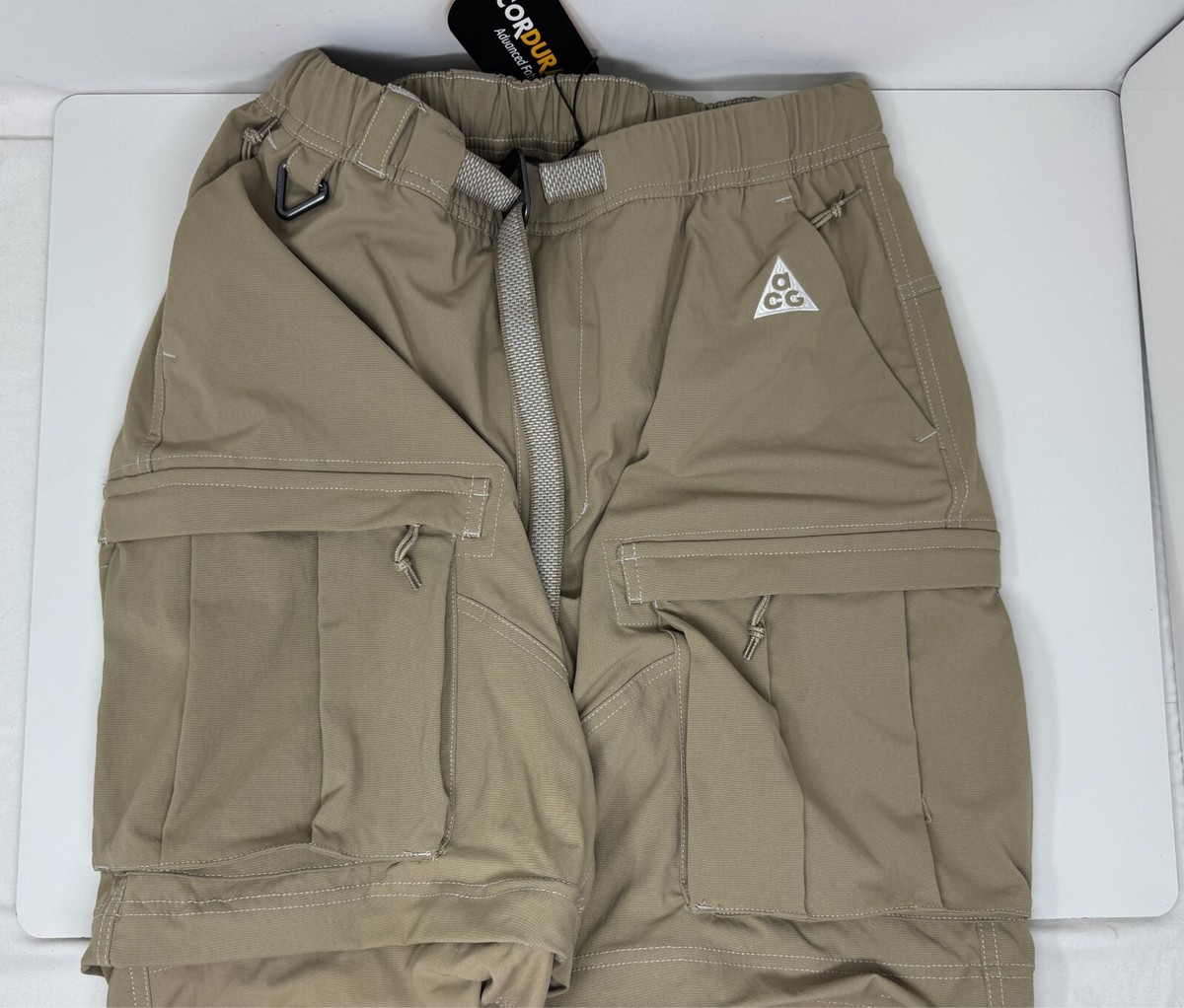 Nike Acg Smith Summit Cargo Pants サイズ: L Nike ACG Smith Summit Convertible Cargo Pants Khaki Mens