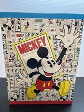 Vintage Mickey Mouse Holson Photo Binder Multicolored Vintage Made in USA W27
