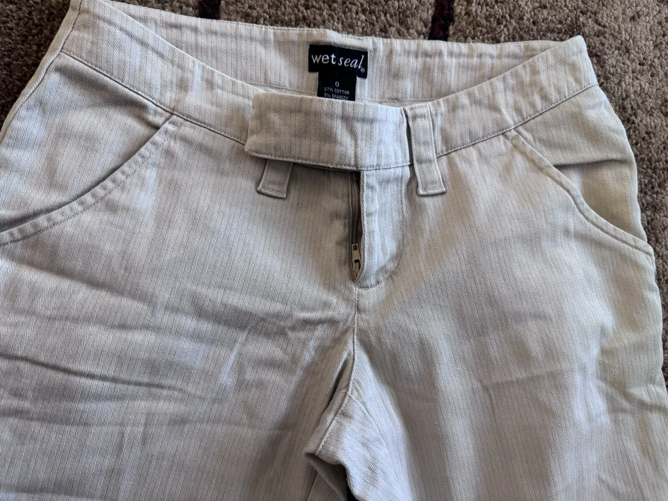 Pantalones de mujer Wet Seal talla 0 Y2K Foto 4 de 4