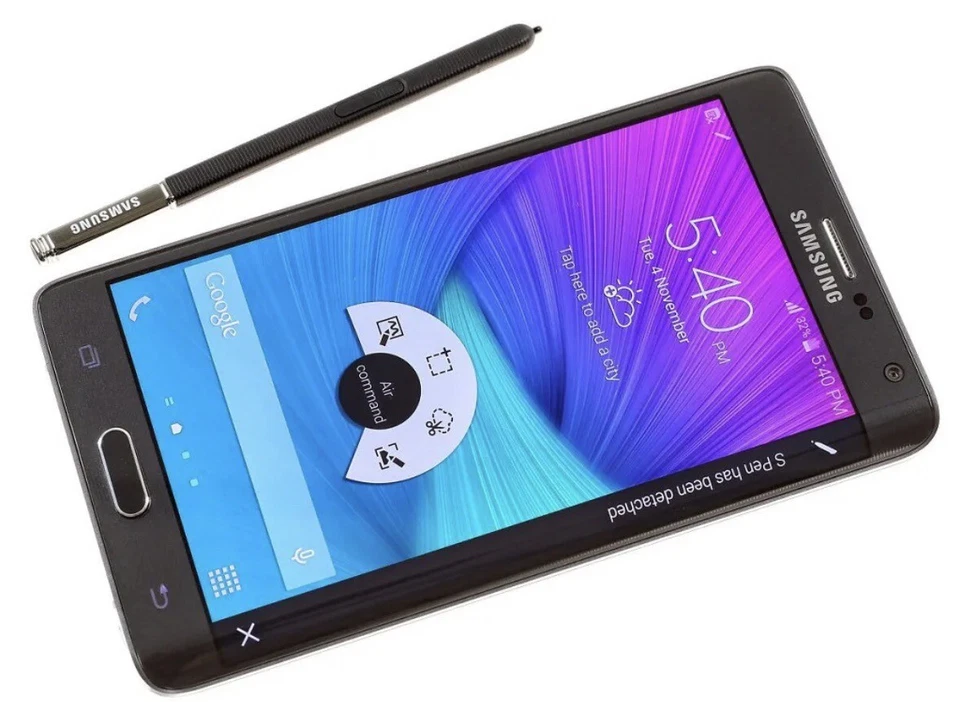 Samsung Galaxy Note 4 edge N915 32GB Factory Unlocked AT&T T-Mobile smartphone - Image 4 of 4