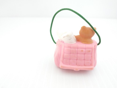 Fisher Price liebevolle Familie Puppenhäuser Vintage 1999 JUMPIN ON THE BED Schlafzimmer Set - Bild 11 von 14