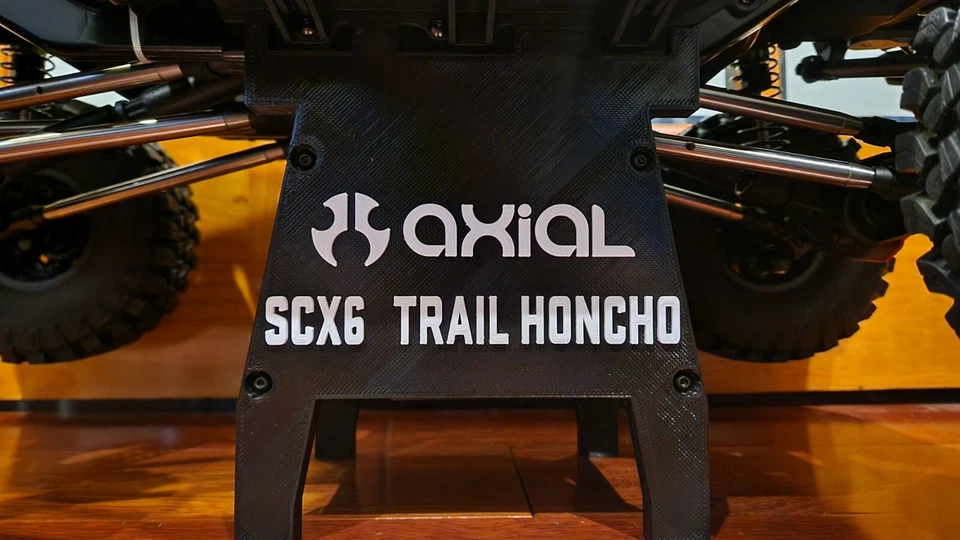 Custom Made RC Stand for AXIAL SCX6 Jeep or Honcho - Made in USA - Image 2 of 4