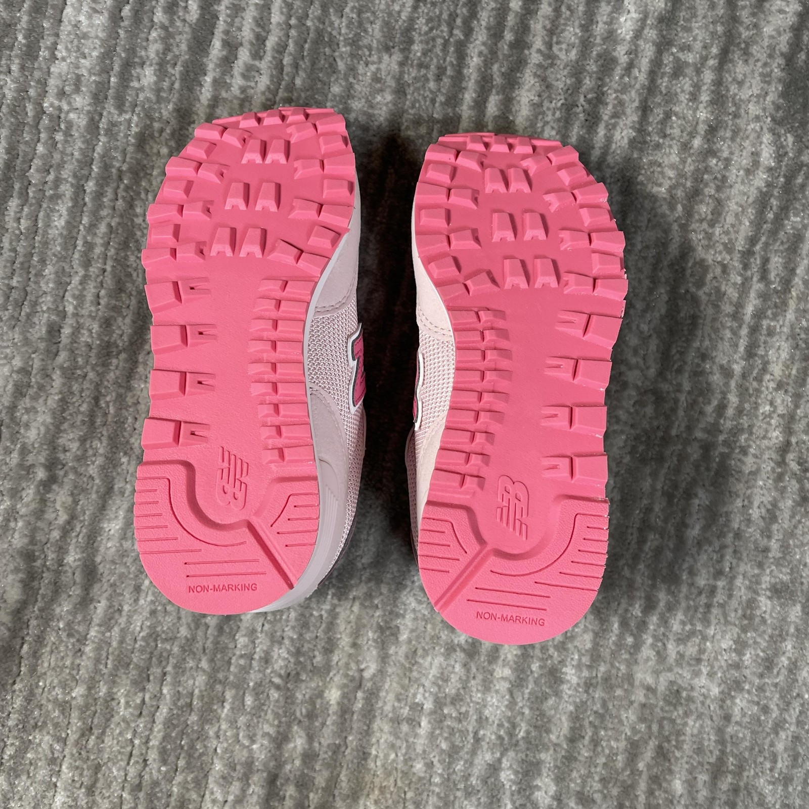 New Balance 515 Shoes Kids Size 11.5 Pink Suede Running Sneakers PC515KI thumbnail 7