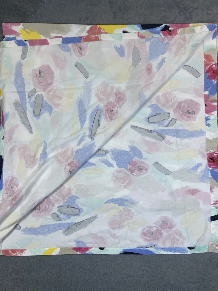 Cortina de chuveiro Kate Spade mola tecido BOHO ALGODÃO quadrado 72x72 Cottagecore - Imagem 3 de 4