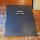 1948-1963 Franklin Half Dollars DANSCO Album Complete 35 Coin Set All BU Coins