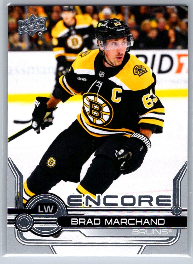 2024-25 Upper Deck Brad Marchand Encore #E-5