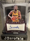 2021-22 JAMES WORTHY AUTO PANINI PRIZM AUTOGRAPHS