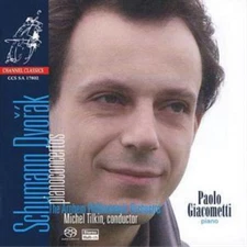 Robert Schumann Piano Concertos (Tilkin, Giacometti) (CD) Album (UK IMPORT)